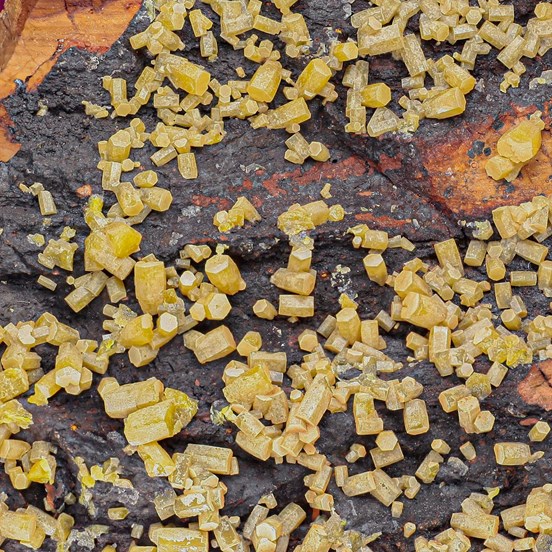 Pyromorphite-Zeehan Queen Mine | Zeehan | West Coast | Tasmania | Australia